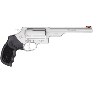 Taurus Judge 45/410 45 LC/410 6.5 Revolver (Black/Stainless)