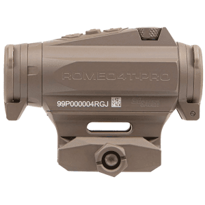 Sig Sauer SOR44102 1x Romeo4t 0.50 MOA 20mm Red Dot Scope