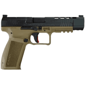 Canik Mete 9mm Luger 5.20 10+1 Flat Dark Earth