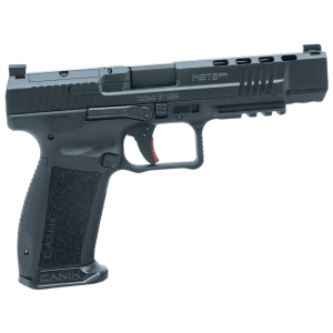 Canik METE SFx 9mm 5.2 20+1 - Includes 2 Mags  Speed Loader  Holster (Polymer  Black)