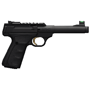 Browning Buck Mark Plus 22 LR 6 10+1 Matte Black Aluminum