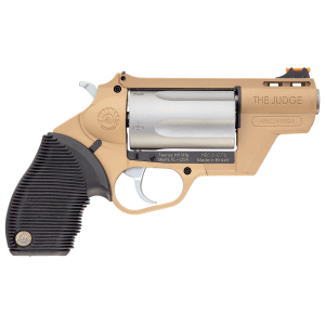 Taurus Judge 45 Colt (LC) Single Action 2.50 5 Shot Revolver