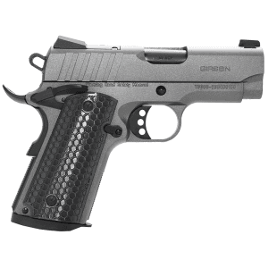 (EAA) European American Armory Mc1911 Scand 9mm 3.40 7+1 Tungsten Gray Cerakote