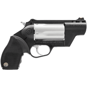 Taurus Judge Tracker Public Defender 410/45LC Revolver (Black/Stainless)