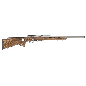 Savage BTVSS Bolt 17 HMR 21 5+1 Brown/Stainless