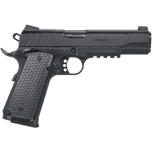 GiRSAN MC1911 S 45 ACP 5 8+1 Black SAO Ambi Optic Ready