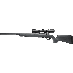 Savage Axis 2 308 Win 22 4+1 LH Black Gray