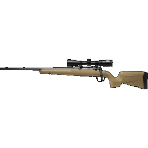 Savage Axis 2 223 Rem Bolt 22 4+1 LH FDE