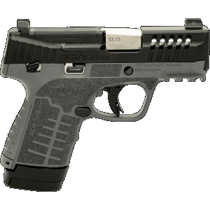 Savage Stance 9mm 3.20 13+1 Ported Slide Gray Grips