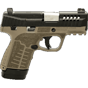 Savage Stance 9mm 3.20 13+1 Ported Slide FDE Grip