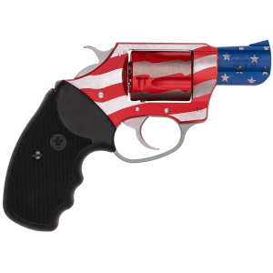 Charter Arms The Old Glory Undercover 38 Special Black/American Flag