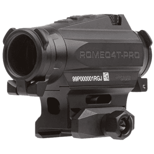 Sig Sauer SOR44101 1x Romeo4t 0.50 MOA 20mm Red Dot Scope
