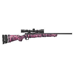 Mossberg Patriot 7mm-08 Rem Bolt 20 5+1 blue girl