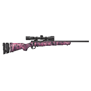 Mossberg Patriot 6.5 Creedmoor Bolt 20 5+1 Blue Muddy Girl