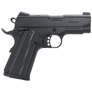 Girsan MC1911 SC 9mm 3.40 7+1 Black Cerakote Gray Grip
