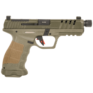 SAR USASAR9 9mm 5.20 17+1 Tan Special Forces Green
