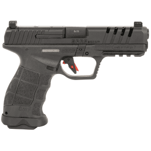 SAR USA SAR9 SOCOM 9mm 5.20 17+1/21+1 (Black)