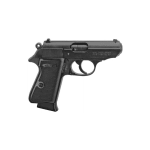 Walther PPK/S 22LR 10+1 Black