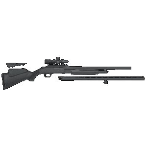 Mossberg 500 Pump 12 Gauge 28 3 5+1 58244