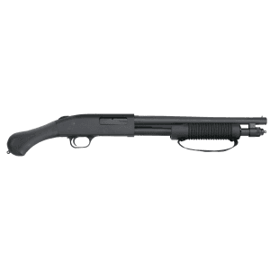 Mossberg 590 Pump 20 Ga 14.375 3 6+1 Black/Blued