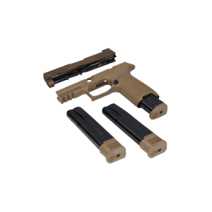 Sig Sauer P320 M18 XChange Kit 9mm 17+1 Coyote Tan
