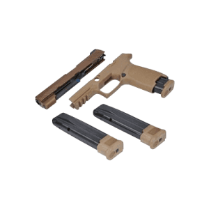 Sig Sauer P320 M17 XChange Kit 9mm Coyote Tan