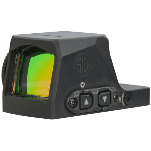 Sig Sauer SORX1330 1x Romeox Reflex Sight 1 MOA 24 mm Red Dot Scope