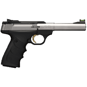 Browning Buck Mark Camper 22 LR 5.50 10+1 Black Grip SS Slide