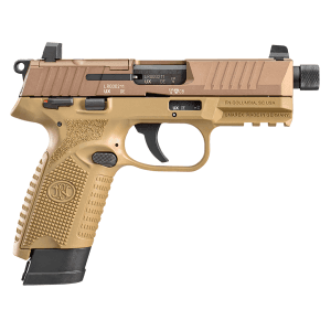 FN 502 Tactical 22 LR 4.60 15+1 (FDE)