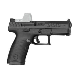 CZ P-10 C 9mm Luger 4.02 15+1 Black