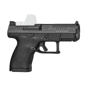 CZ P-10 S SubCompact 9mm 3.50 12+1 Black Steel Slide