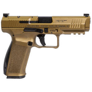 Canik Mete SFT 9mm 4.46 20+1 (Burnt Bronze)