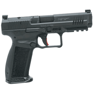 Canik Mete SFT 9mm 4.46 20+1 Pistol - Includes 2 Mags  Speed Loader  Holster (Black)