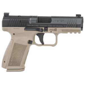 Canik Mete SF 9mm 4.19 15+1 - Includes 2 Mags  Holster (Polymer  FDE)