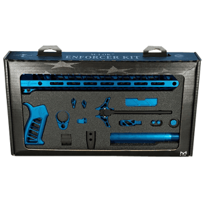 Timber Creek Enforcer Build Kit Blue for AR15