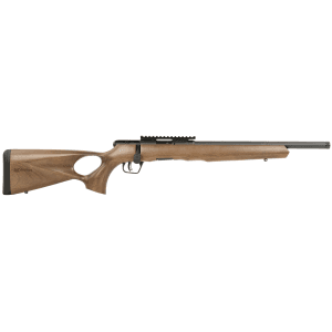 Savage B Series 17 HMR Bolt 18 10+1 Brown