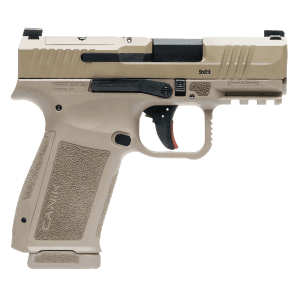 Century Arms Mete MC9L 9mm 3.18 17+1 FDE Steel
