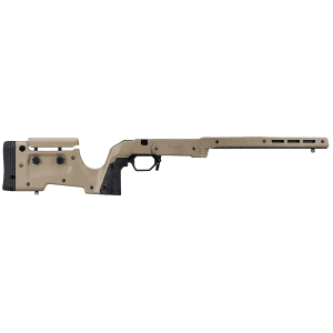 MDT Sporting Goods XRS Rifle Chassis for Remington 700 Short Action (FDE)