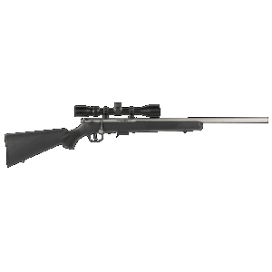 Savage 93 22 WMR Bolt 21 5+1 Black