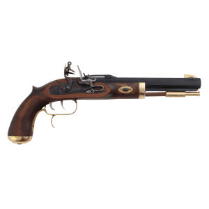 Traditions Trapper Pistol .50 Caliber Flintlock Blued Hardwood