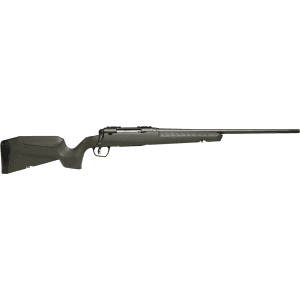 Savage Arms Axis 2 Rifle 22-250 REM 4rd Magazine 22 Barrel OD Green