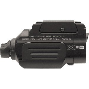 SureFire XR2 Compact 800 Lumen LED Red Laser Anodized Black