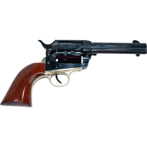 Cimarron Pistolero 22LR 4.75 10-Shot Blued Brass Revolver