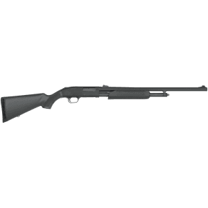 Mossberg 500 20GA Rifled Barrel Matte Synthetic 24 Inch