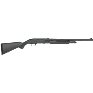 Mossberg 500 Rifled Barrel Matte Synthetic 12GA 3 24