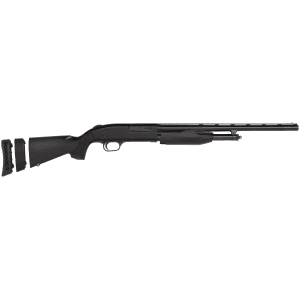 Mossberg 510 Mini Pump 20 Ga 18.5 3 Black/Blued