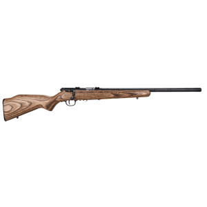 Savage 93R17 17 HMR Bolt 21 5+1 Brown Rifle