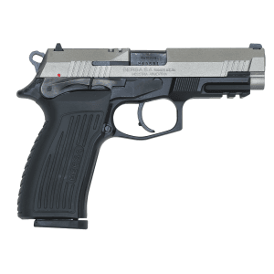 Bersa TPR9 9mm 4.3 Barrel  Fixed Sights Pistol (Black/Silver)