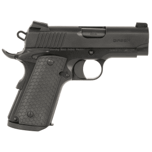 GiRSAN MC1911 SC 9mm 3.40 7+1 Black Steel Black Polymer