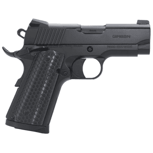 GiRSAN MC1911 SC 45 ACP 3.40 6+1 Black Steel